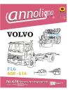 VOLVO LKW F6 nachfolge Baureihe FL 6 Typen 608-616 & Bremsen & Motor Typen TD 61/TD 63 Bild – Bedienungsanleitung & Reparaturanleitung - annoligno 678